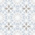 Dual Gres Adele Light Blue 45x45 Декор