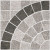 Dual Gres Cartago Nickel Arc 45x45 Керамогранит