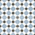 Dual Gres Chic Howard Blue 45x45 Декор