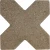 Equipe Elda Cross Coffee 12x12 Керамогранит