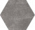Equipe Hexatile Cement Black 17,5x20 Керамогранит