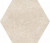 Equipe Hexatile Cement Sand 17,5x20 Керамогранит
