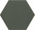 Equipe Kromatika Green 10x11,5 Керамогранит