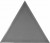 Equipe Scale Triangolo Dark Grey 10,8x12,5 Плитка настенная