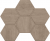 Estima Classic Wood CW02 Hexagon 25x28,5 Керамогранит неполированный