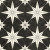 Navarti Star Black Pre. 45x45 Керамогранит