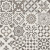 Ribesalbes Antigua Dec Gris 20x20 Декор