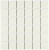 Bonaparte Arene White 30,6x30,6x6 (чип 48x48 мм) Керамогранитная мозаика