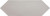 Equipe Kite Light Grey 10x30 Керамогранит