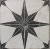Etili Seramik Scintilla Black Pre-Cut 45x45 Керамогранит