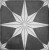Etili Seramik Scintilla Night Black Pre-Cut 45x45 Керамогранит
