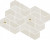 Italon Continuum Polar Mosaico Jewel 31x38,2 Мозаика