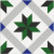 Kerama Marazzi Ателье NT\A243\5009 20x20 Декор