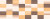 Kerliife Elissa Mosaico Marrone 20x50,5 Плитка настенная
