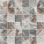 Laparet Gray (многоцвет) 30x30x9,5 Декор настенный