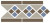 Border LISBON with 1 strip (Tr.01, Dots 29+11, Strips 29) 