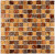 Bonaparte Antik-2 30x30x8 (чип 23x23 мм) Мозаика стеклянная с камнем