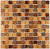 Bonaparte Antik-2 30x30x8 (чип 23x23 мм) Мозаика стеклянная с камнем