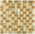 Bonaparte Free time-23 30x30x8 (чип 23x23 мм) Мозаика стеклянная с камнем