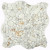 Bonaparte Point Beige 30,5x30,5 Мозаика стеклянная