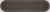 Cifre Oval Anthracite Brillo 7,5x30 Плитка настенная