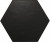 Equipe Hexatile Negro Mate 17,5x20 Керамогранит