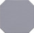 Equipe Octagon Gris Mate 20x20 Керамогранит