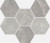 Italon Charme Evo Mosaico Hexagon Imperiale 25х29 Мозаика