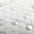 Vidrepur Hexagon Colors № 100/Diamond 350D 31,7x31,7 (чип 35x35 мм) мозаика стеклянная