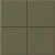 Wow Raster Grid M Moss 15x15 Керамогранит