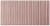 Wow Sweet Bars Blush Matt 12,5x25 Плитка настенная