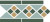Border LISBON with 1 strip (Tr.13, Dots 18+03, Strips 18) 