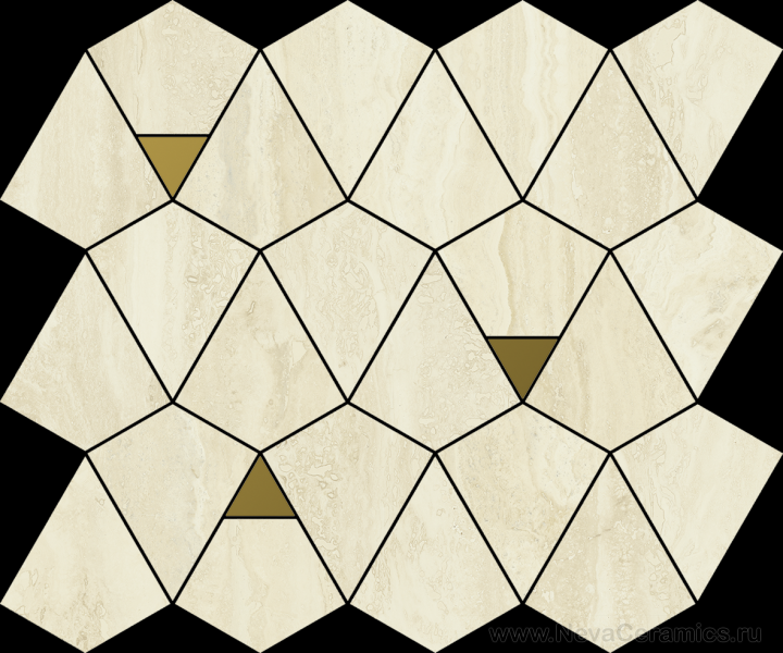 Фото плитки ITALON Charme Advance Wall Project : Italon Charme Advance Mosaico Chic Alabastro White 25,8х30 Мозаика, 30x25.8 в интерьере