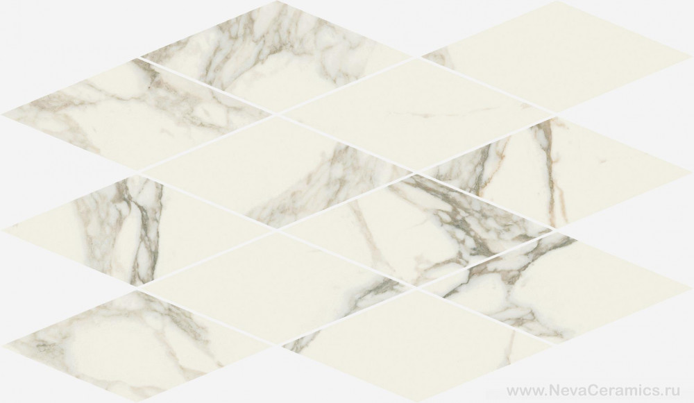 Фото плитки ITALON Charme Deluxe Floor Project : Italon Charme Deluxe Diamond Arabescato White 28х48 Декор, 48x28 в интерьере