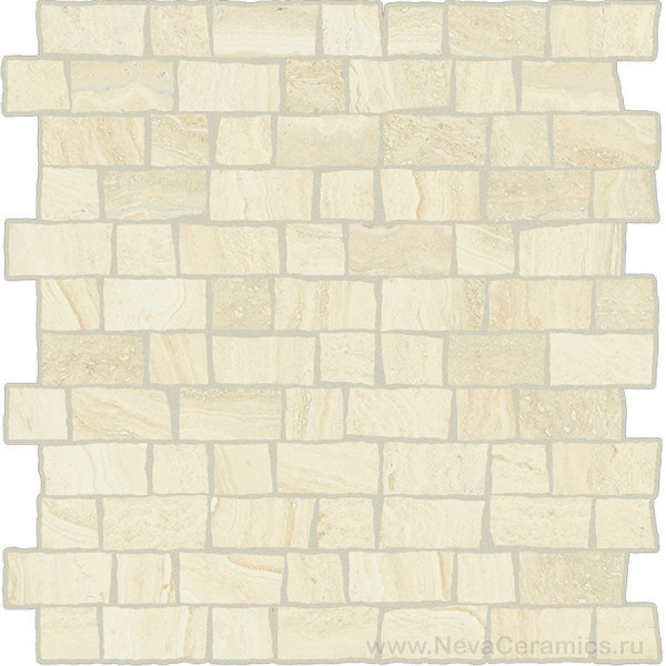 Фото плитки ITALON Charme Advance Floor Project : Italon Charme Advance Mosaico Alabastro White Raw. 30х30 Мозаика, 30x30 в интерьере