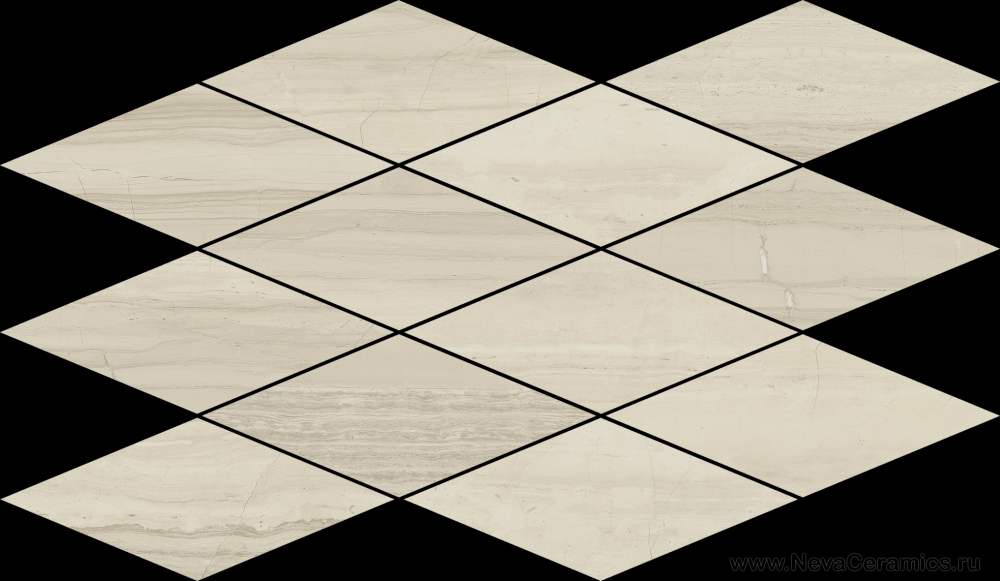 Фото плитки ITALON Charme Advance Floor Project : Italon Charme Advance Mosaico Diamond Silk Grey 28х48 Мозаика, 48x28 в интерьере