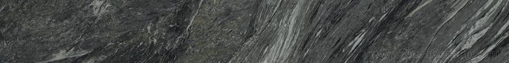 Фото плитки ITALON Skyfall : Italon Skyfall Nero Smeraldo Ret. 20х160 Керамогранит, 160x20 в интерьере