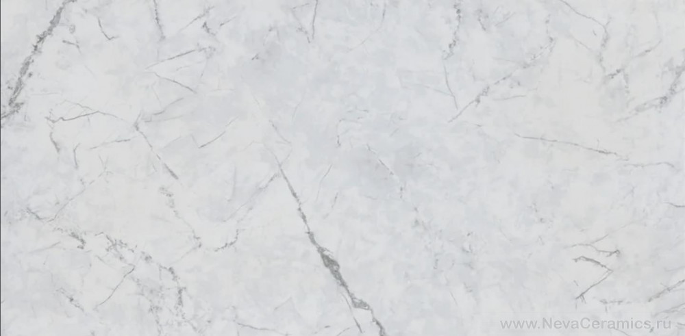 Фото плитки Kale Marmi‌‌‌‌ : MARMI INVISIBLE MARBLE WHITE polished, 60x120 в интерьере