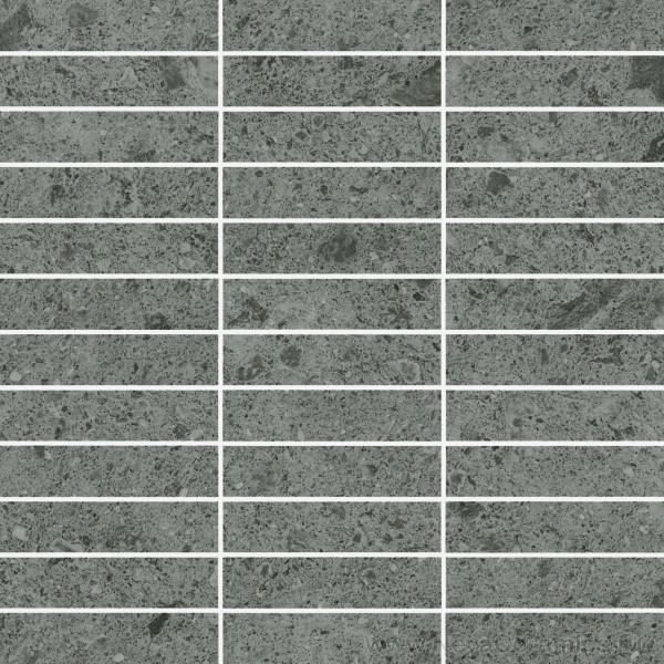 Фото плитки ITALON Genesis : Italon Genesis Mosaico Grid Saturn Grey 30х30 Мозаика, 30x30 в интерьере