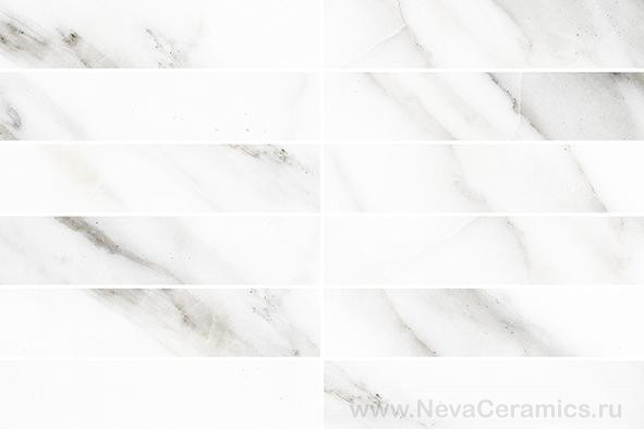 Фото плитки Laparet Arctic : Laparet Arctic (серый) 20x30x9 Декор настенный, 30x20 в интерьере