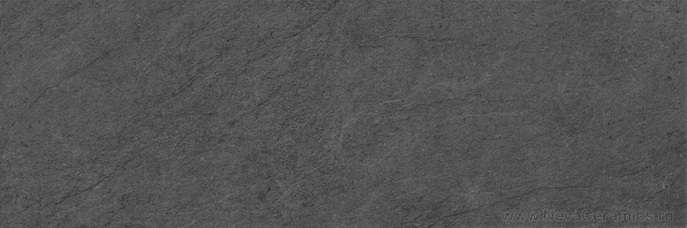 Фото плитки Laparet Story : Laparet Story (черный) 20x60x9 Плитка настенная, 60x20 в интерьере
