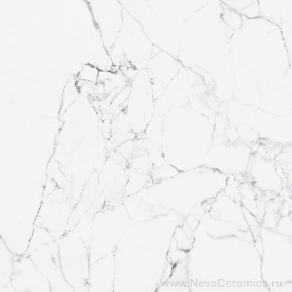 Фото плитки VITRA CityMarble : Vitra CityMarble Статуарио Венато R9 Lapp. 60x60 Плитка напольная, 60x60 в интерьере