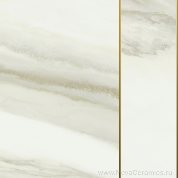 Фото плитки ITALON Charme Advance Floor Project : Italon Charme Advance Luxuri Line Cremo Delicato 60х60 Декор, 60x60 в интерьере