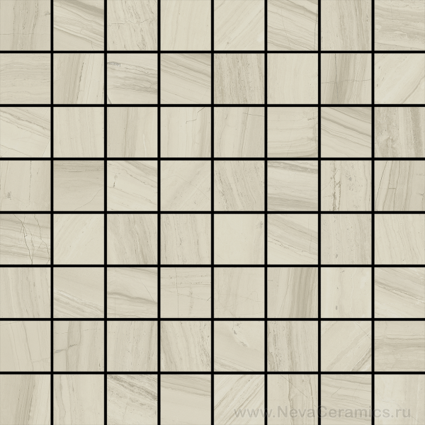 Фото плитки ITALON Charme Advance Floor Project : Italon Charme Advance Mosaico Silk Grey Lux 29,2х29,2 Мозаика, 29.2x29.2 в интерьере