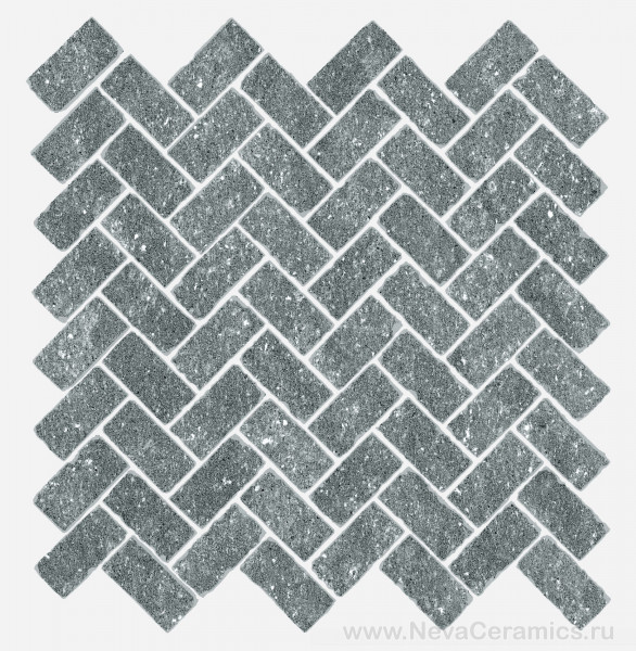 Фото плитки ITALON Genesis : Italon Genesis Mosaico Cross Jupiter Silver 30х30 Мозаика, 31.5x29.7 в интерьере