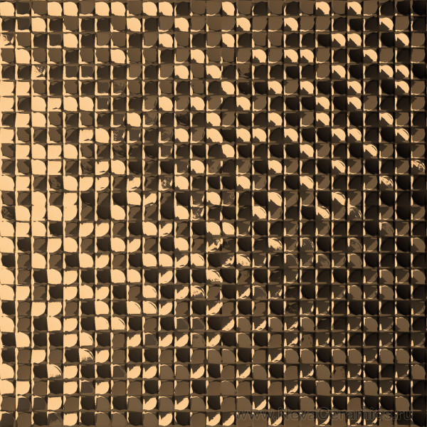 Фото плитки ITALON Materia : Italon Materia Mosaico Gold 30х30 Мозаика, 30x30 в интерьере