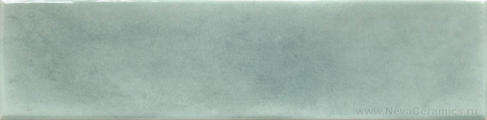 Фото плитки Opal Turquoise, 7.5x30 в интерьере