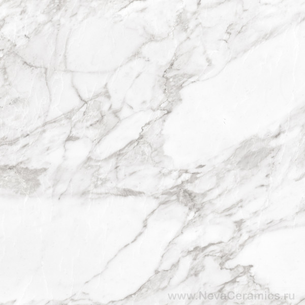 Фото плитки Argenta Carrara : White Shine, 60х60 в интерьере