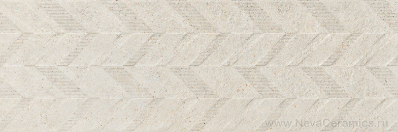 Фото плитки Baldocer Asphalt Off White : Baldocer Asphalt Saw Off White Rectificado 30x90 Плитка настенная, 90x30 в интерьере