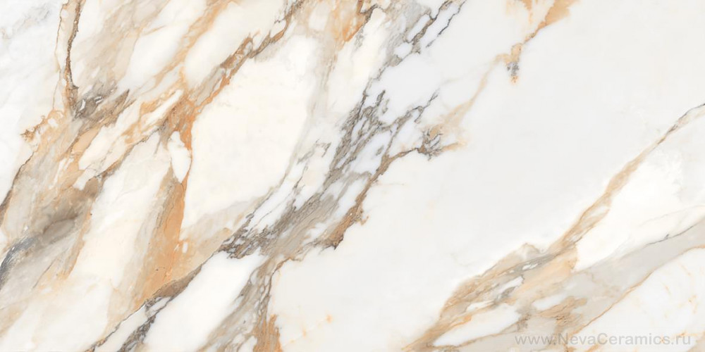 Фото плитки Creatile Whites : Creatile Whites Calcutta Gold Borghini Carving 60x120 Керамогранит, 120x60 в интерьере